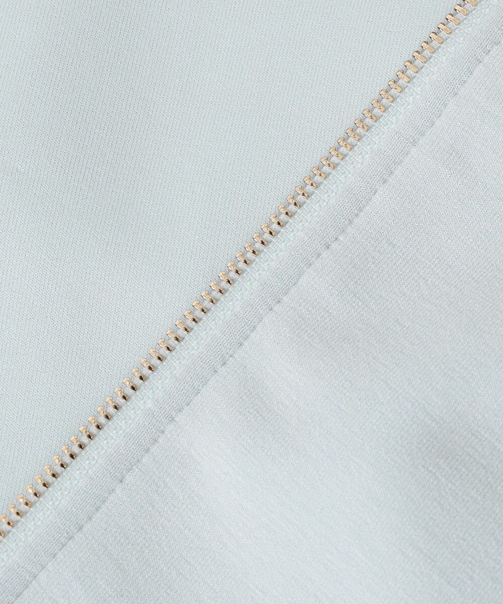 Feroux 【洗える・新色追加】バックフリル ダンボールパーカー 