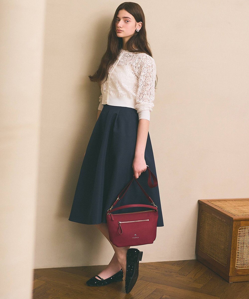 TOCCA 【洗える！】GENIUS OF LACE カーディガン 