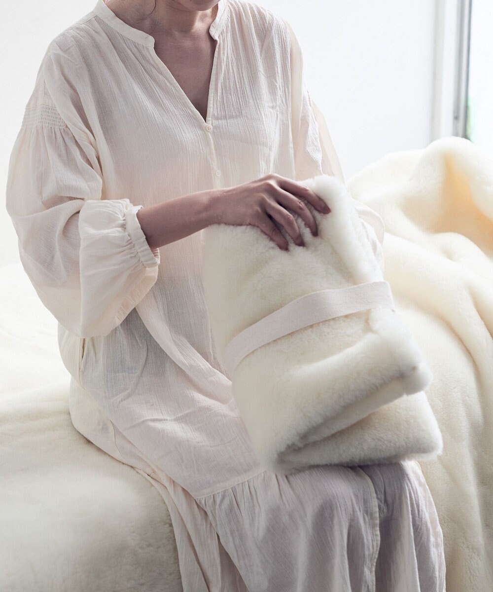 LOOM&SPOOL SRNメリノウール湯たんぽセット（ファシー） 