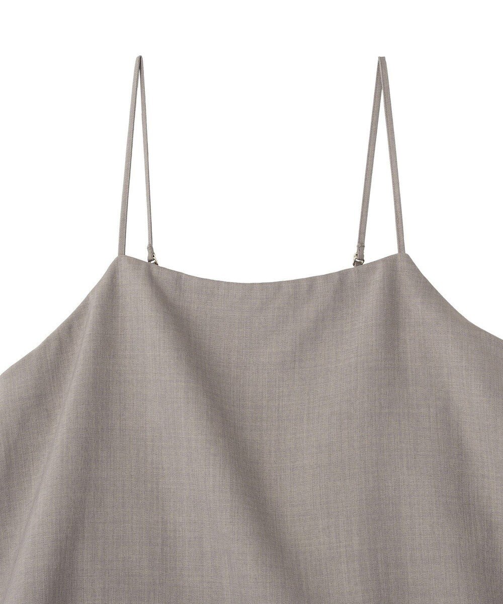 AMERICAN HOLIC リネンライクビスチェサロペット 