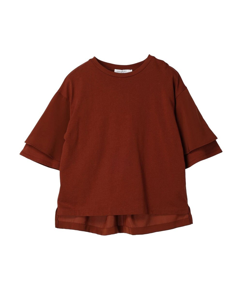 AMERICAN HOLIC 異素材スリーブプルオーバー 