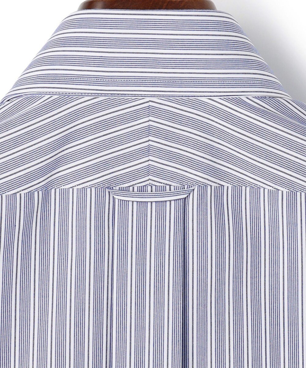 J.PRESS MEN 【PREMIUM PREATS / 形態安定】イングリッシュストライプ ドレスシャツ / レギュラー 