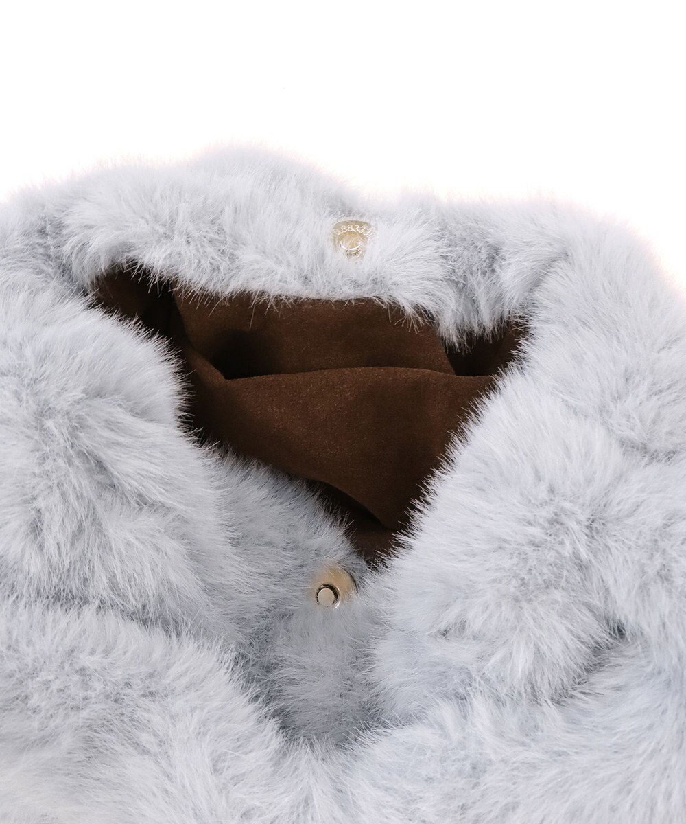 Tiaclasse 【安田美沙子さん着用】フェイクファーバック 