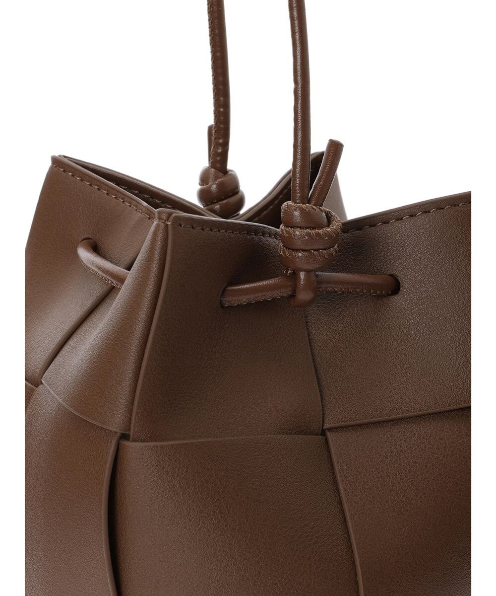 AMERICAN HOLIC 編み込み巾着ショルダーＢＡＧ 