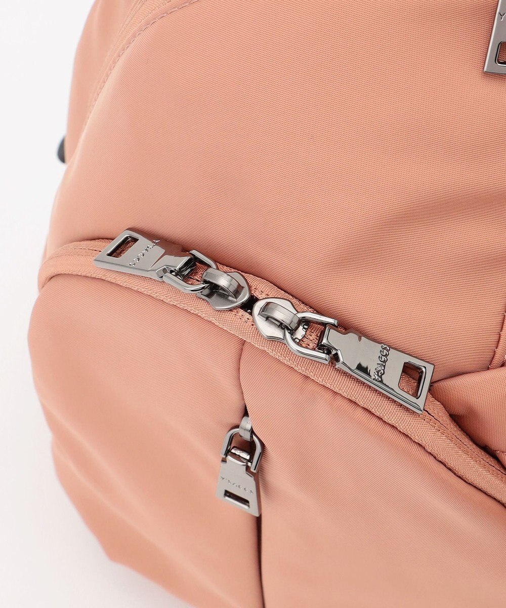 Y'SACCS 【Y’SACCS vous et】フロントファスナークロスボディバッグ 