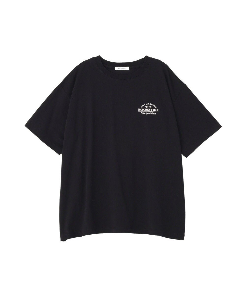AMERICAN HOLIC BARロゴプリントTシャツ 