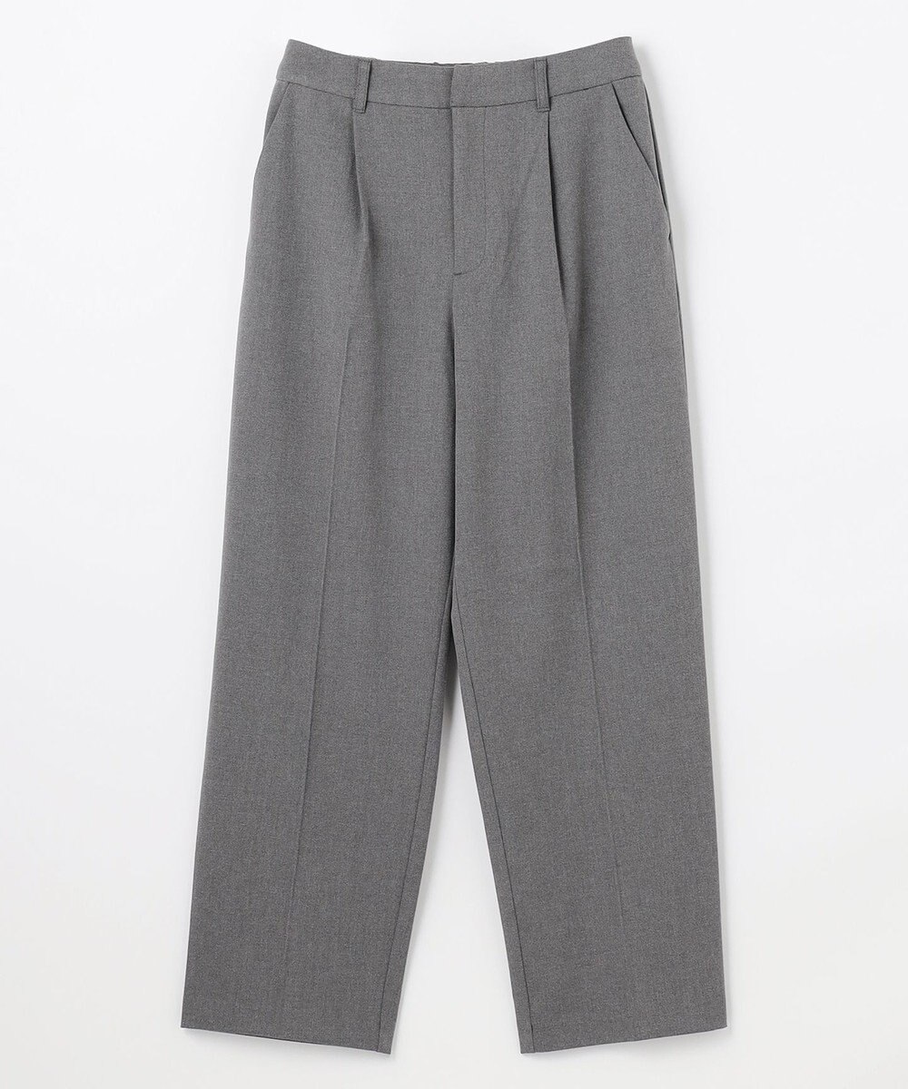 ANY L 【裏起毛/ウエストゴム】ウォームテーパードパンツ 