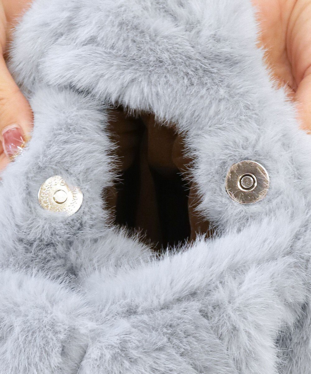 Tiaclasse 【安田美沙子さん着用】フェイクファーバック 