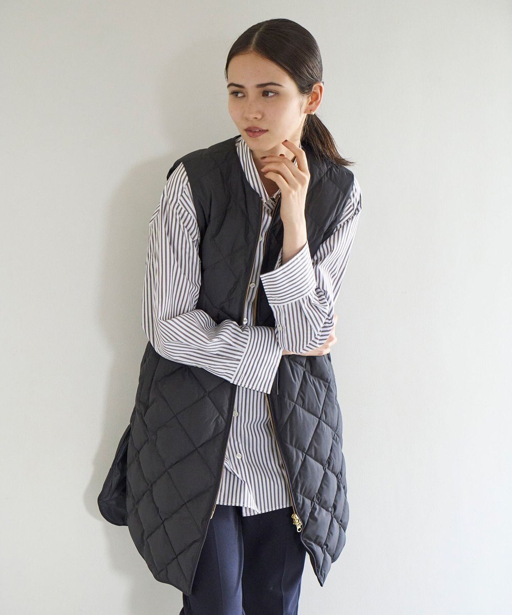 UNFILO 【TAION×UNFILO 】キルティングダウン ジレ 