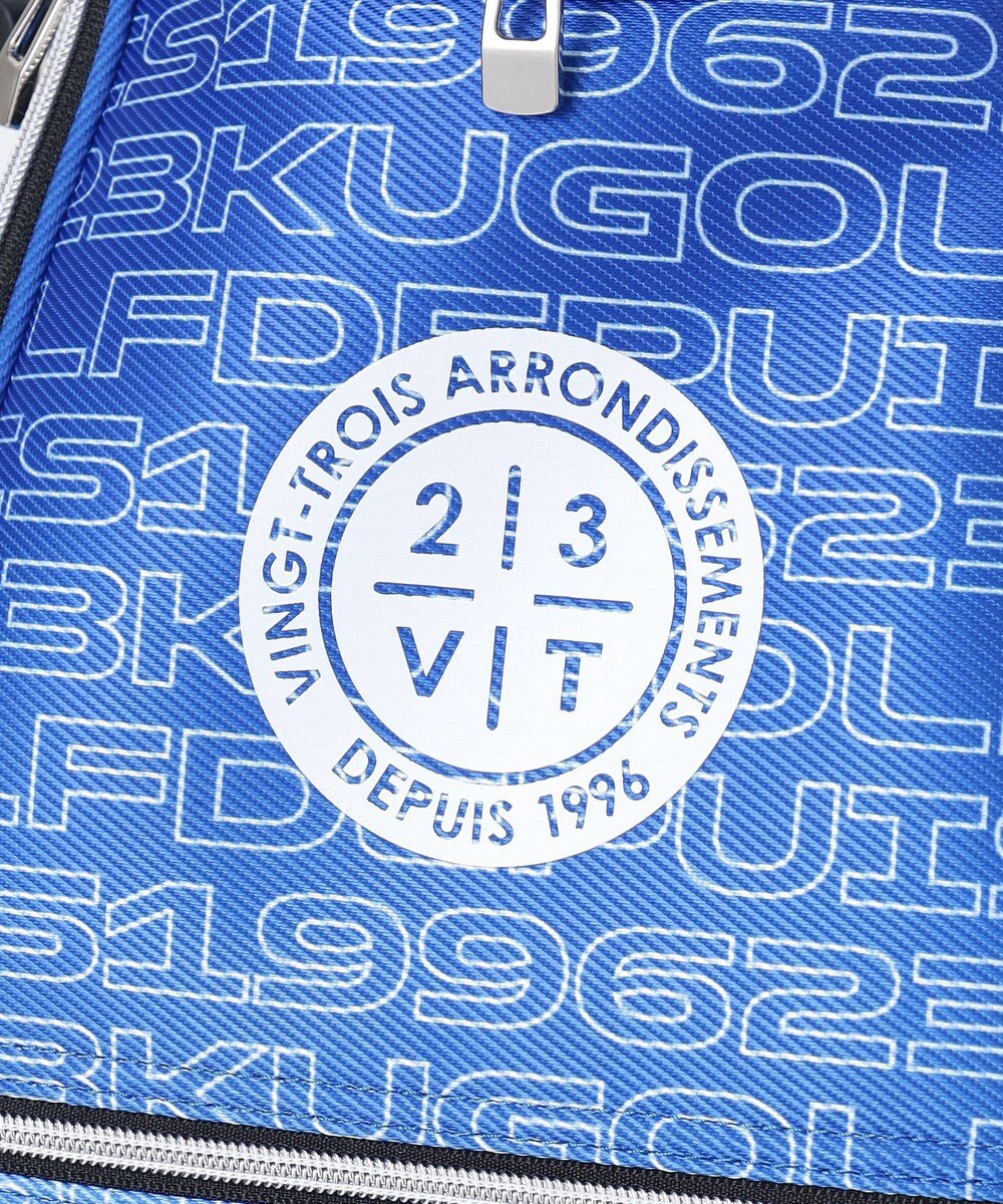 23区GOLF 【UNISEX】オリジナル変形ロゴ キャディバッグ 