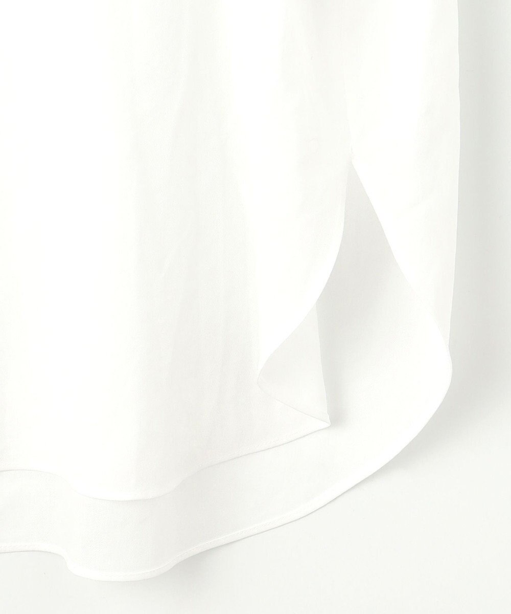 23区 【SACRA】シュリンクギャバジン ブラウス 