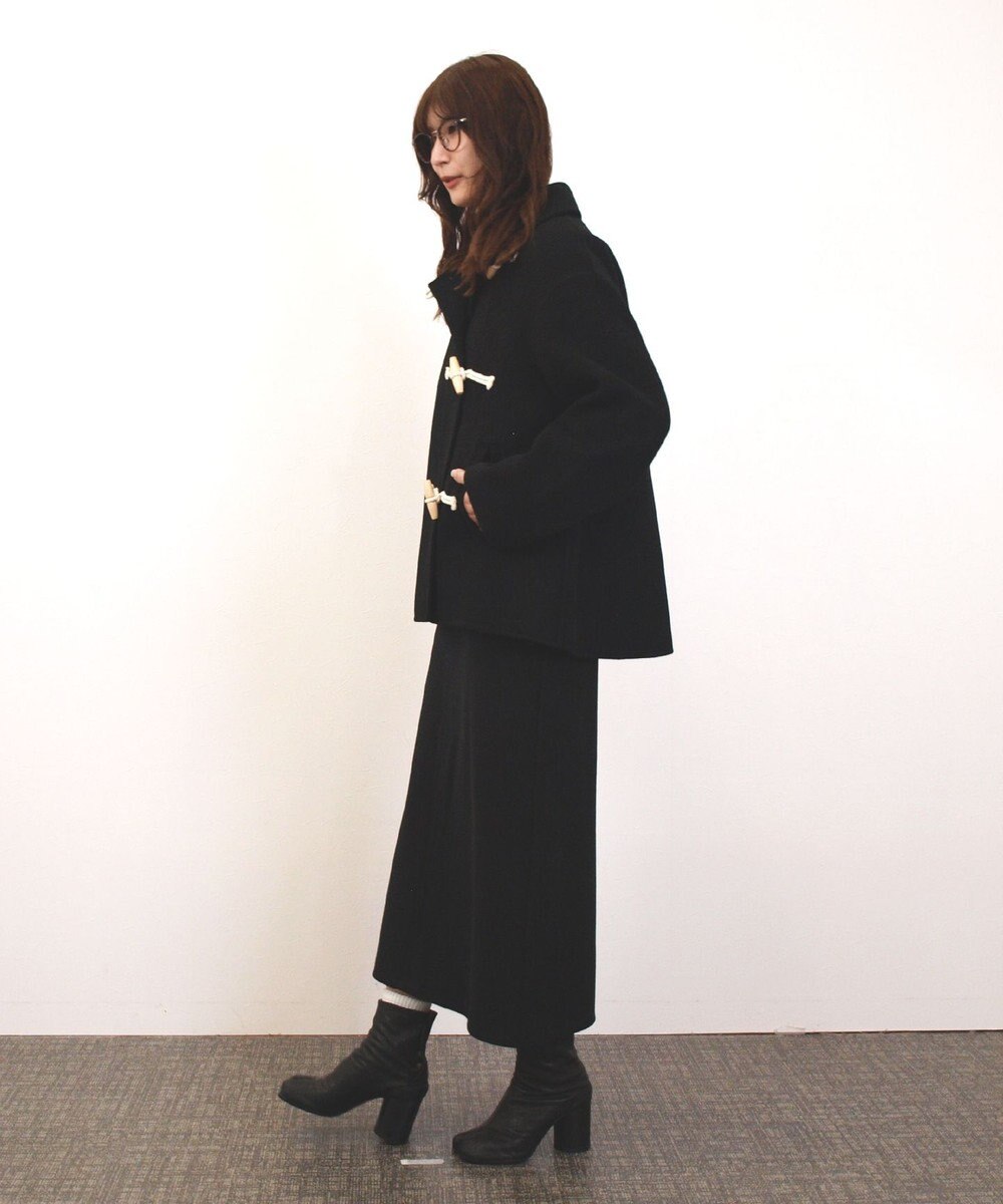 J.PRESS YORK STREET 【WOMEN】ショート ダッフルコート 