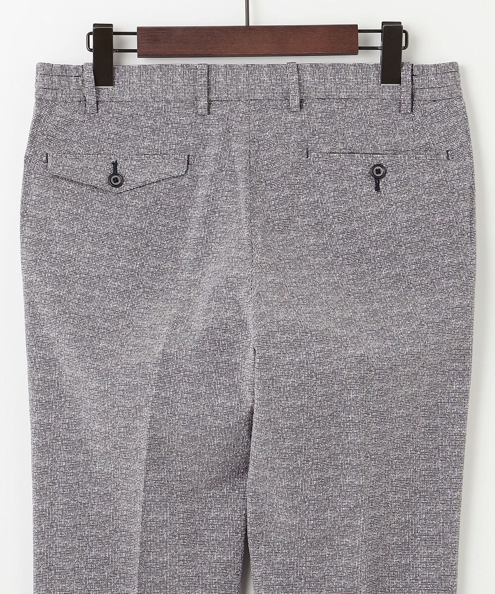 JOSEPH ABBOUD MOUNTAIN 【WEB限定・洗える・ストレッチ・防シワ・速乾】2WAYストレッチサッカー パンツ 