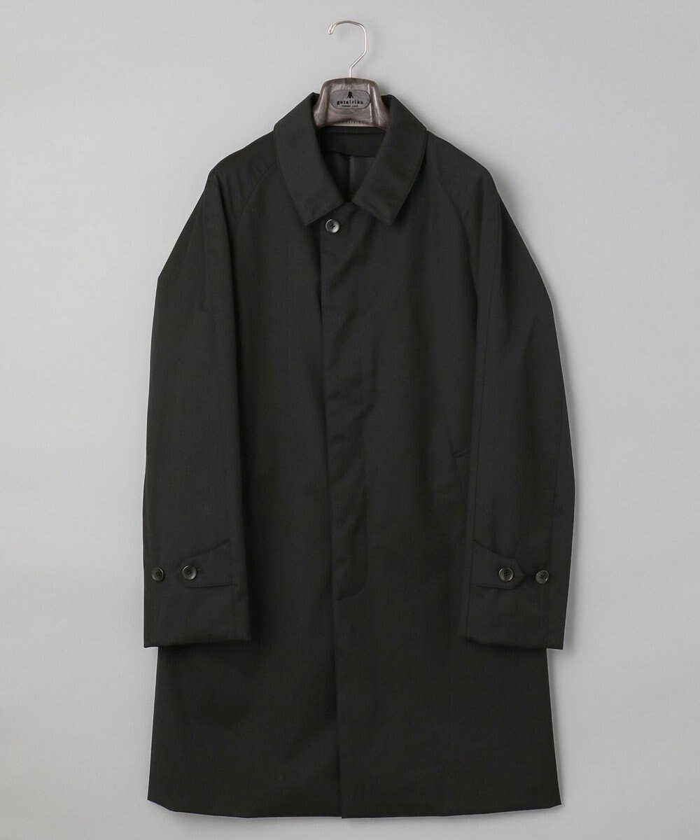 GOTAIRIKU 【DELFINO】MONTEBIANCO_ステンカラーコート 