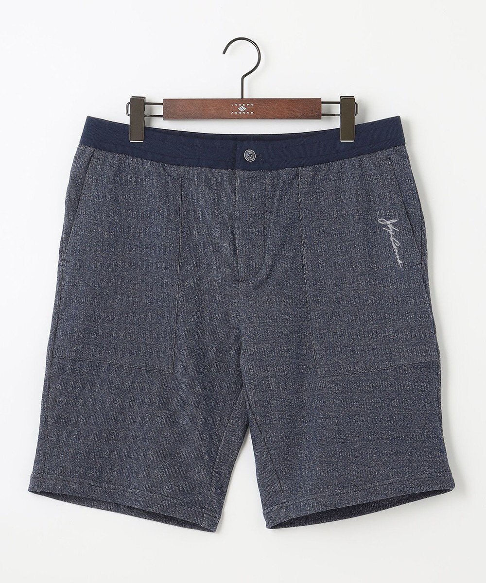 JOSEPH ABBOUD MOUNTAIN 【SPACE／UNISEX】オーガニックコットン使用 ヴィンテージインレー ショートパンツ 