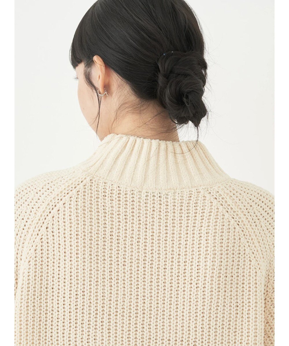 earth music&ecology マットベロアモールチュニック 