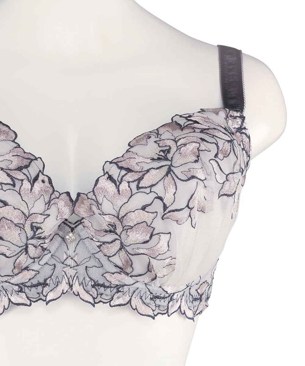 San-ai Resort（三愛水着楽園） エレガントコレクション【2411】単品ブラU80カップ 【northerly】 