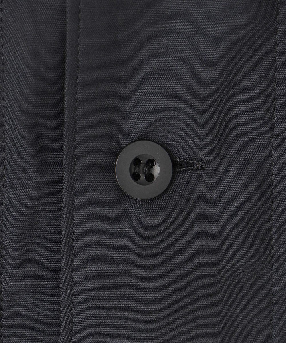 NAVE 【ReNAVE・セットアップ可/洗える/UVケア/接触冷感】フィブリルシャンブレー オープンカラーシャツ 