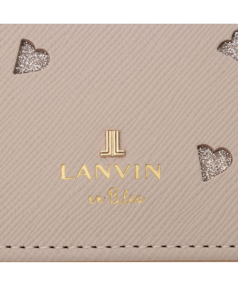 LANVIN en Bleu リュクサンブールハート パスケース 