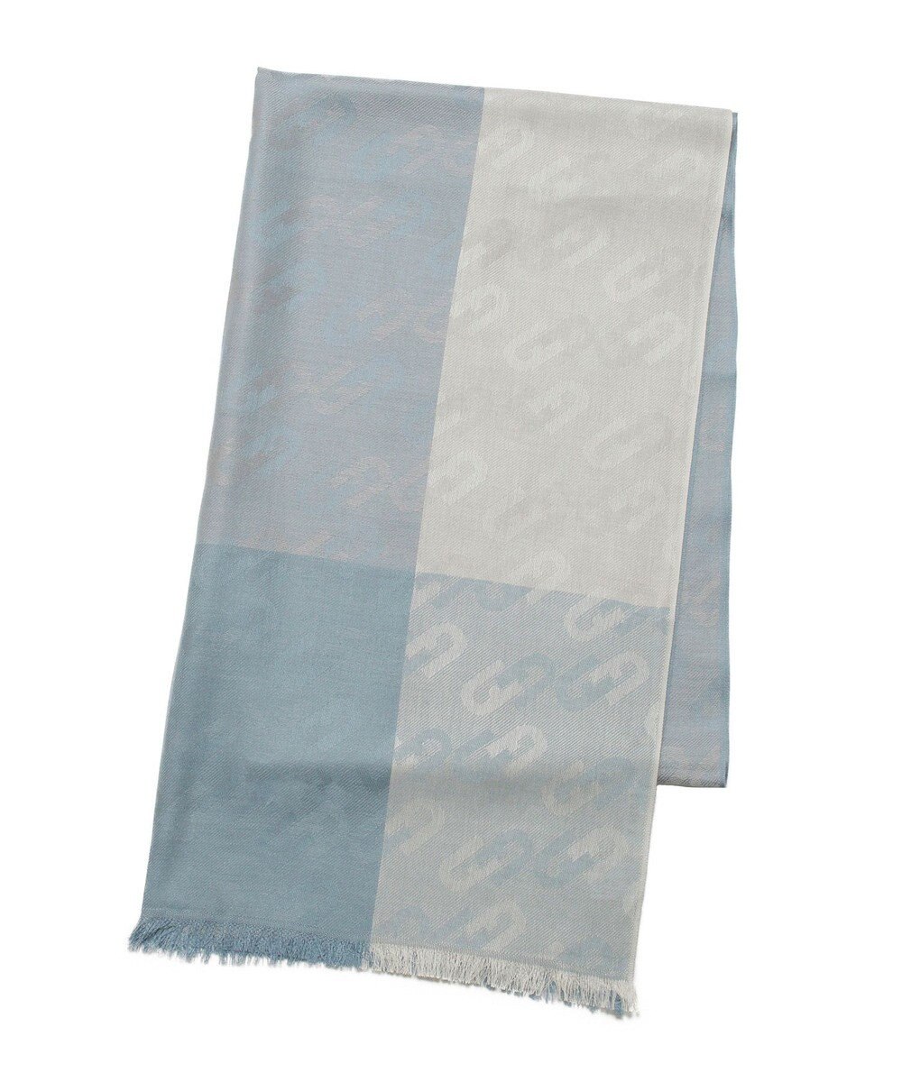 MOONBAT FURLA シルクカシミヤジャカードストール／幅55cm 