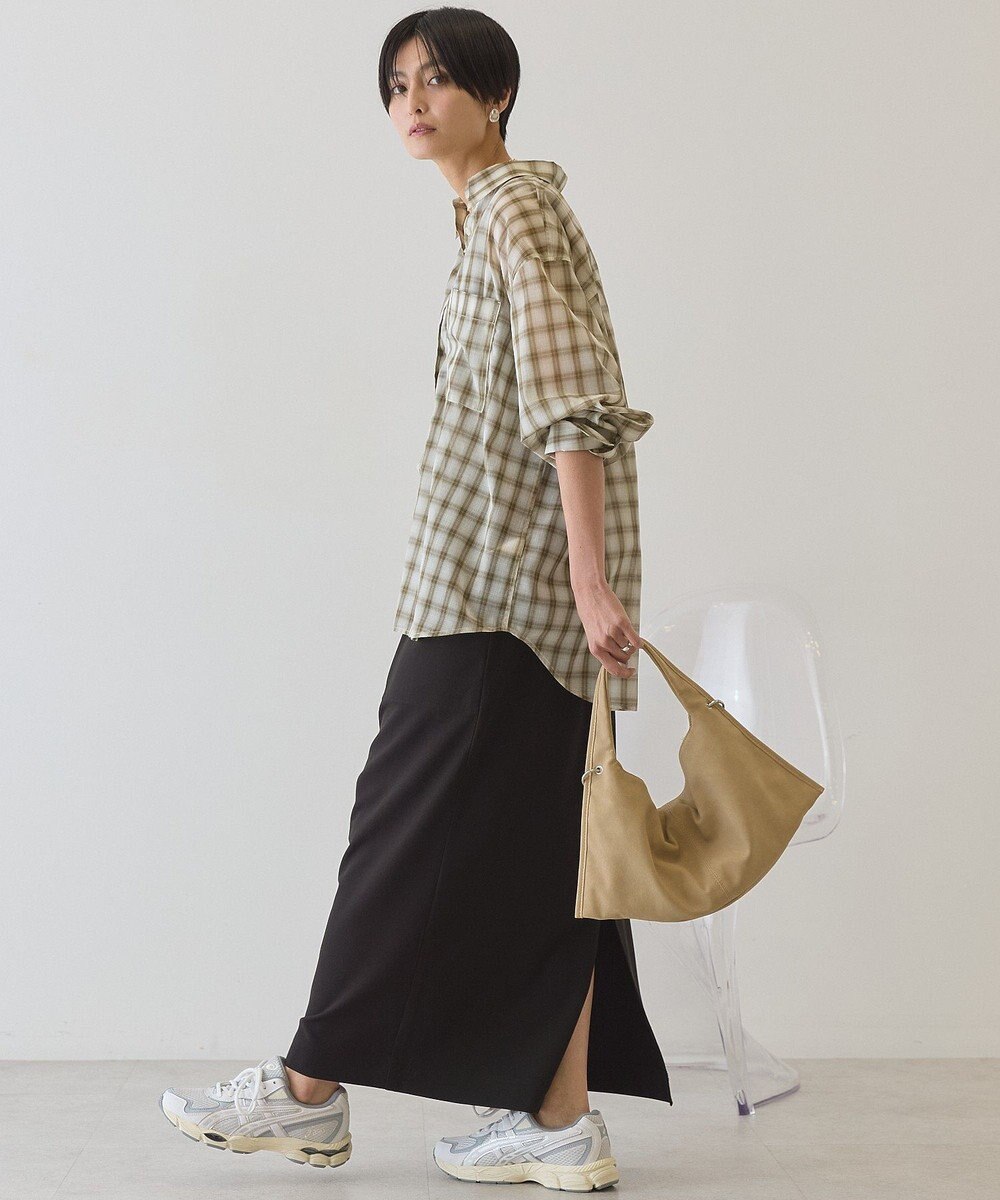 AMERICAN HOLIC シアーチェックシャツ 