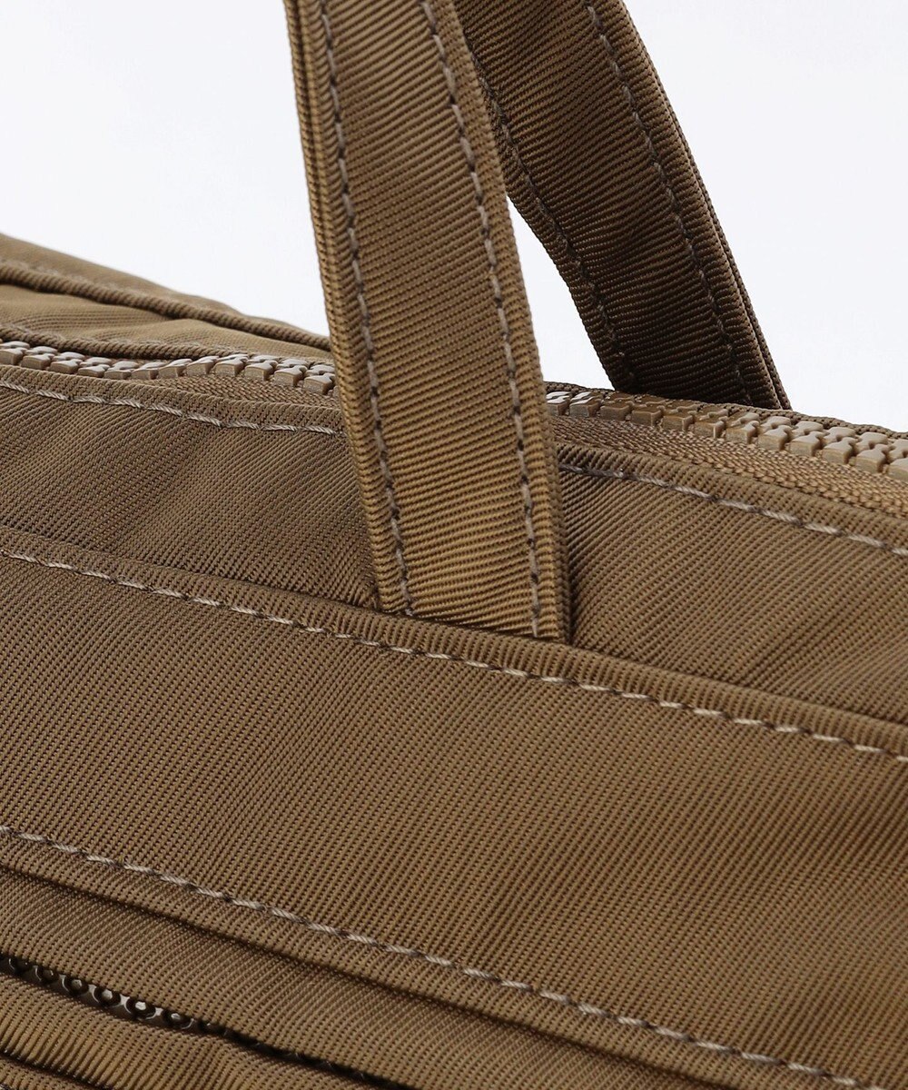 LA BAGAGERIE 【MONICA】サイドジップ2WAYトートバッグ 