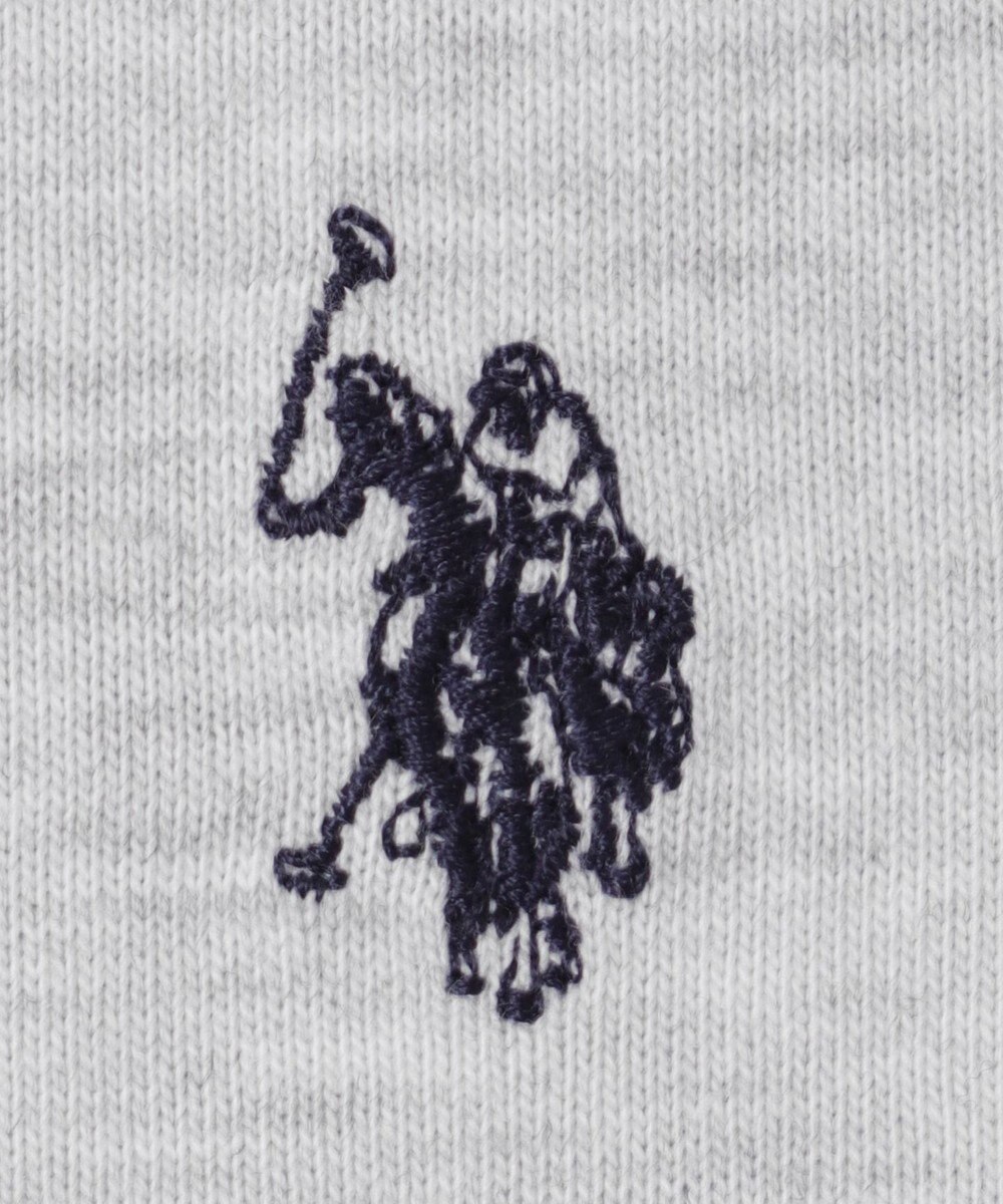 WEGO 【ユニセックス着用ITEM/MLサイズ展開】別注USPOLO　ヘビーウェイトポロT 