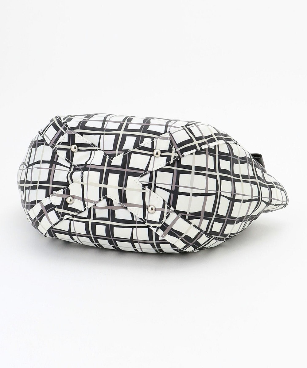 Y'SACCS 総柄プリントミニトートバッグ 