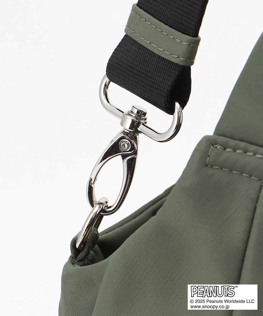 Y'SACCS SNOOPYデザイン　ギャザー2wayミニトート 