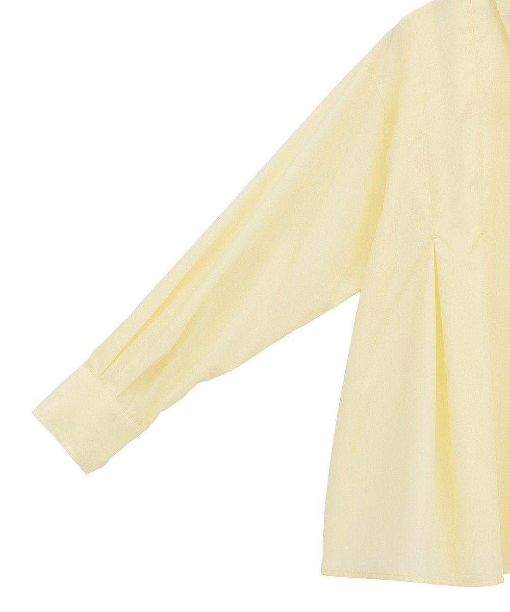 CRAFT STANDARD BOUTIQUE タイ付きタックシャツチュニック 