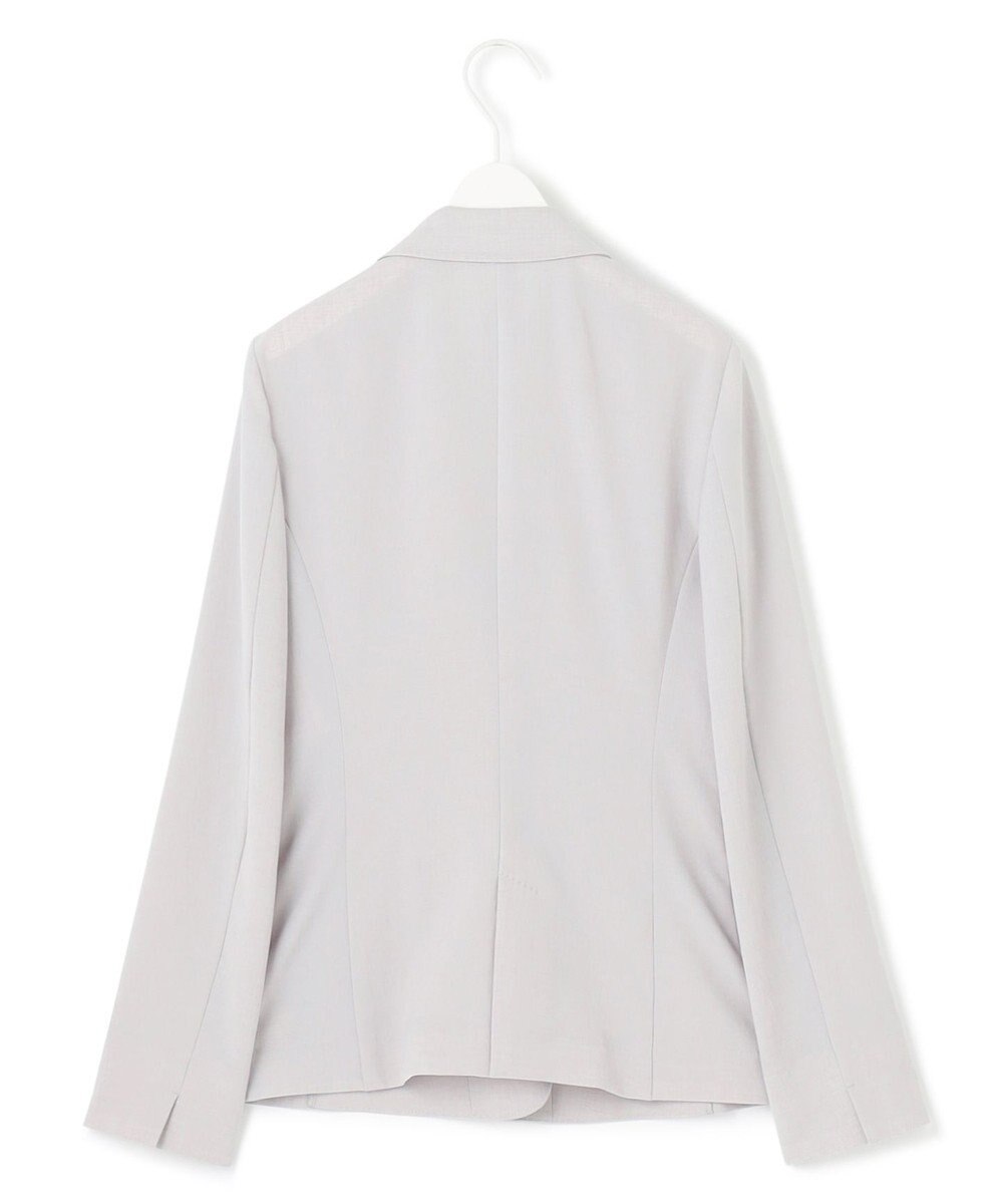 ICB L 【接触冷感・速乾・防シワ・洗える】 レーヨンライクトロ テーラードジャケット 