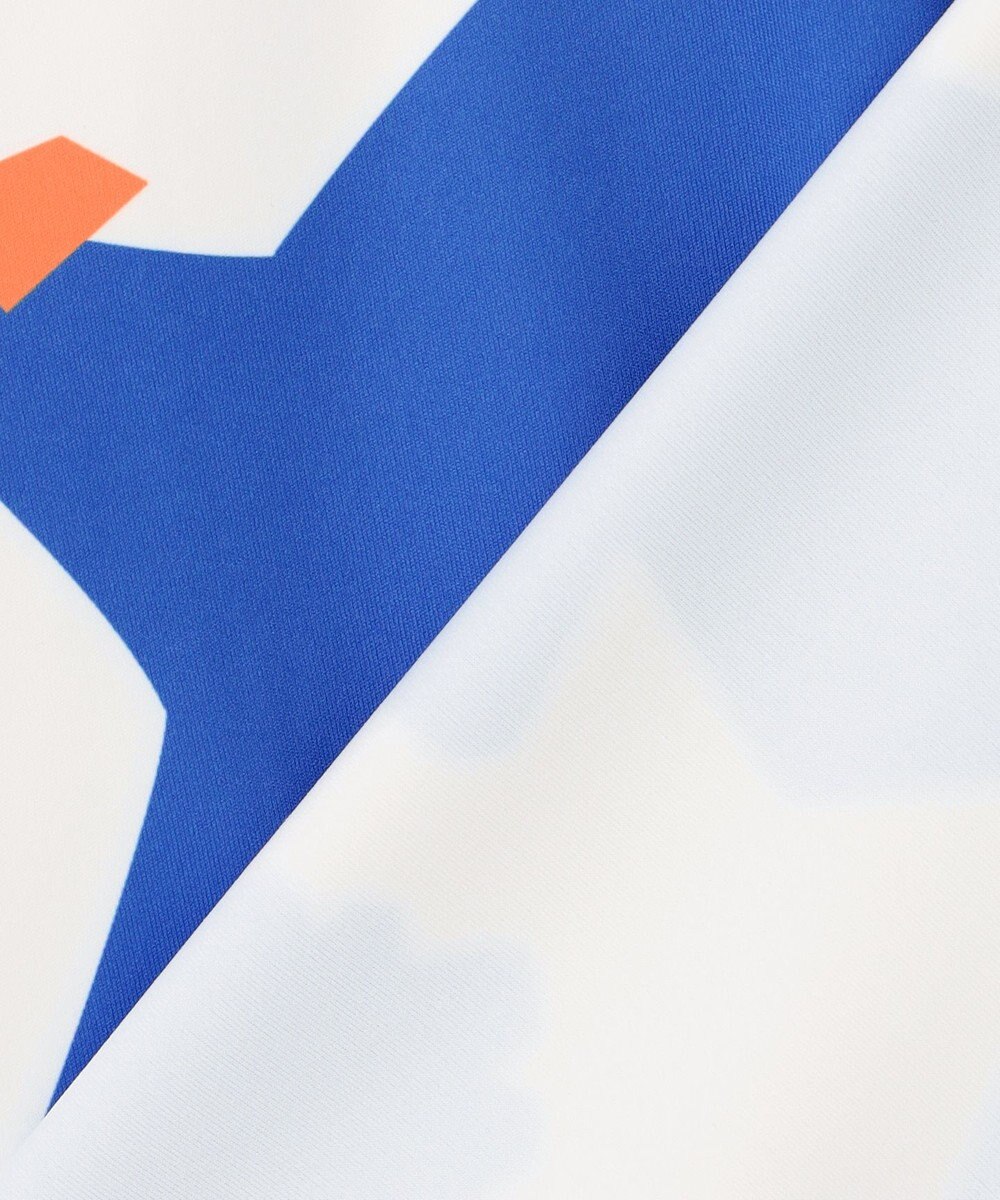 PW CIRCULUS 【MEN】ＤＯＶＥ柄モックネック ゴルフ 