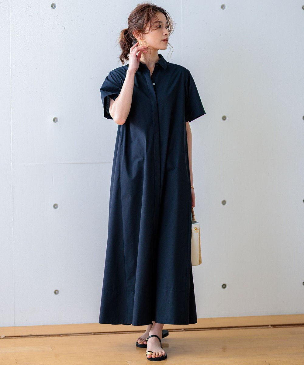 23区 S 【CLASSY.コラボ】ビスチェコンビ シャツワンピース 