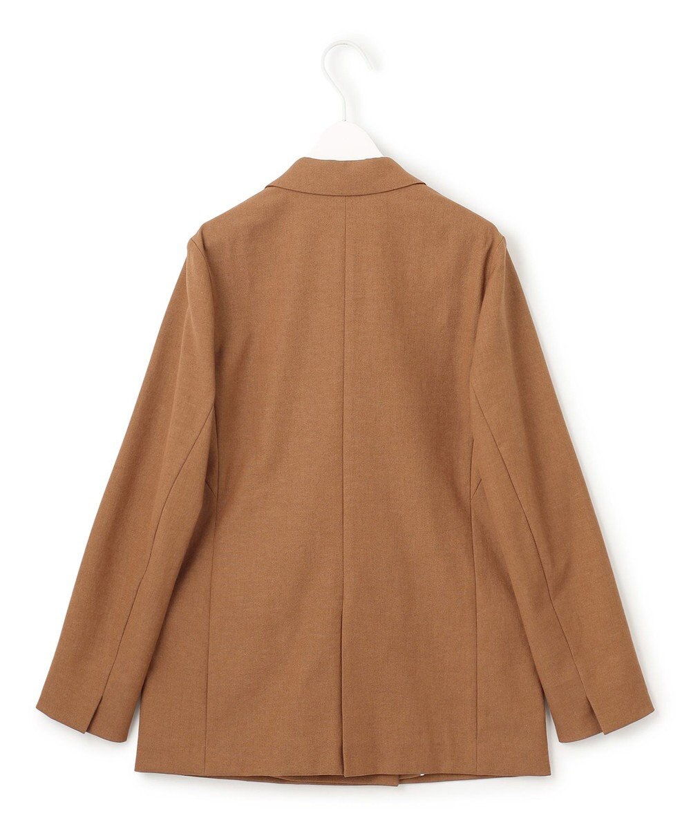 ICB 【接触冷感・UVケア・撥水・洗える】LooseWeave ダブルブレストジャケット 