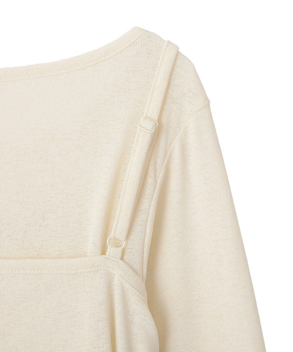 earth music&ecology 【SET2点】ツイストキャミレイヤードカットソー 