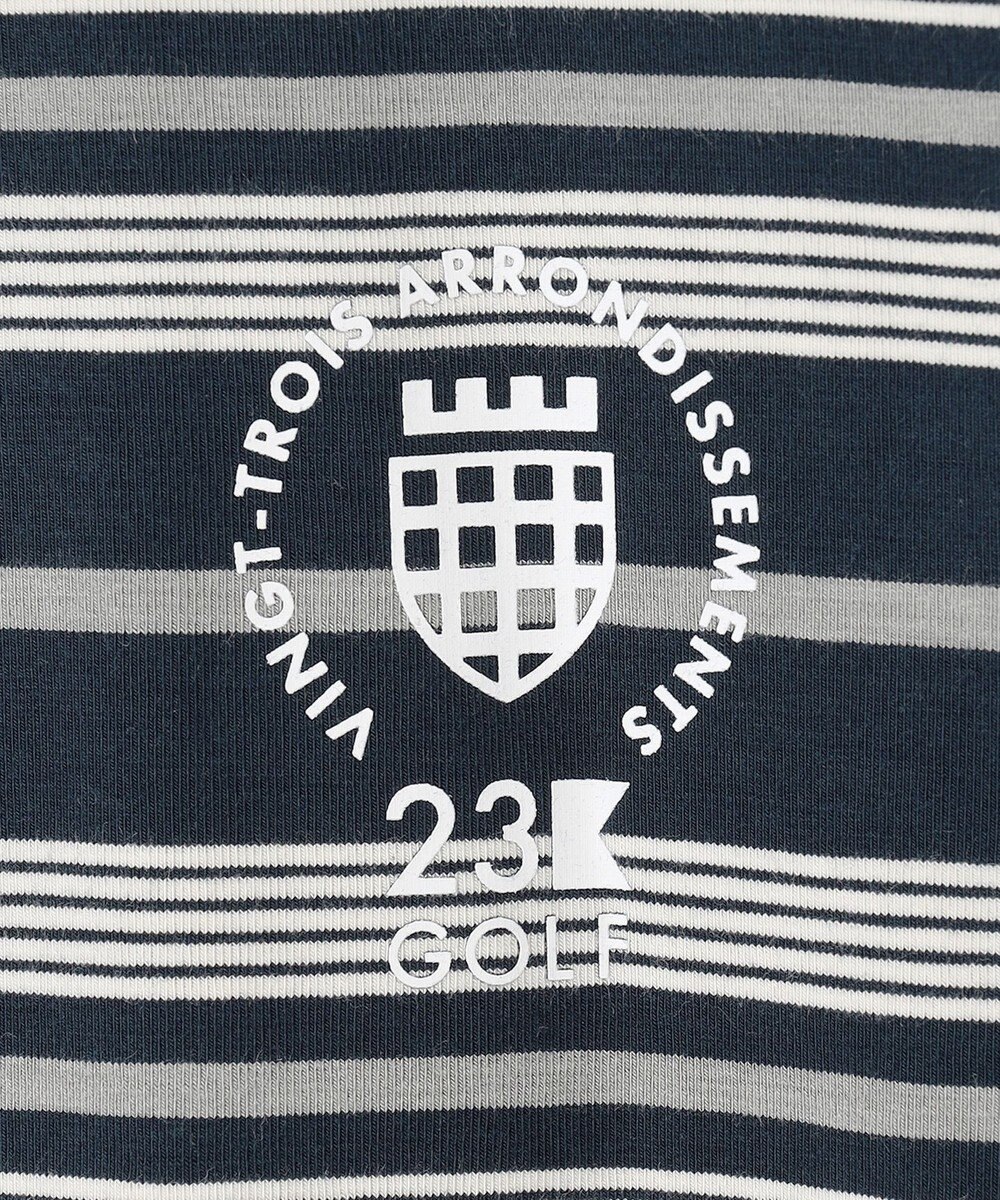 23区GOLF 【MEN】エニワイズ モックネックシャツ 