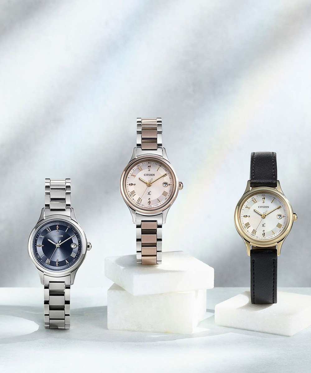 ✨稼働美品•電池交換済✨CITIZEN CLETIA✨ブレスレットウォッチ 電池