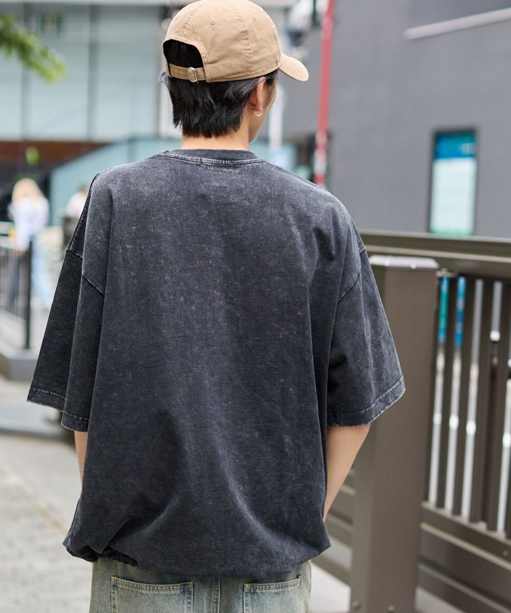 WEGO 【ユニセックス着用ITEM】ワッペンロゴドロストBIG　T（SS） 