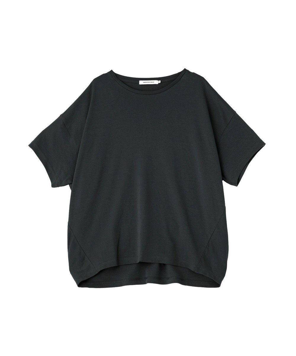 AMERICAN HOLIC 半袖コクーンカットプルオーバー 