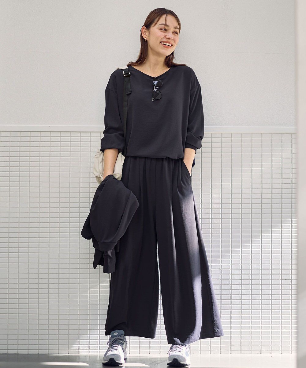 ANY 涼やかDRYブラウス 