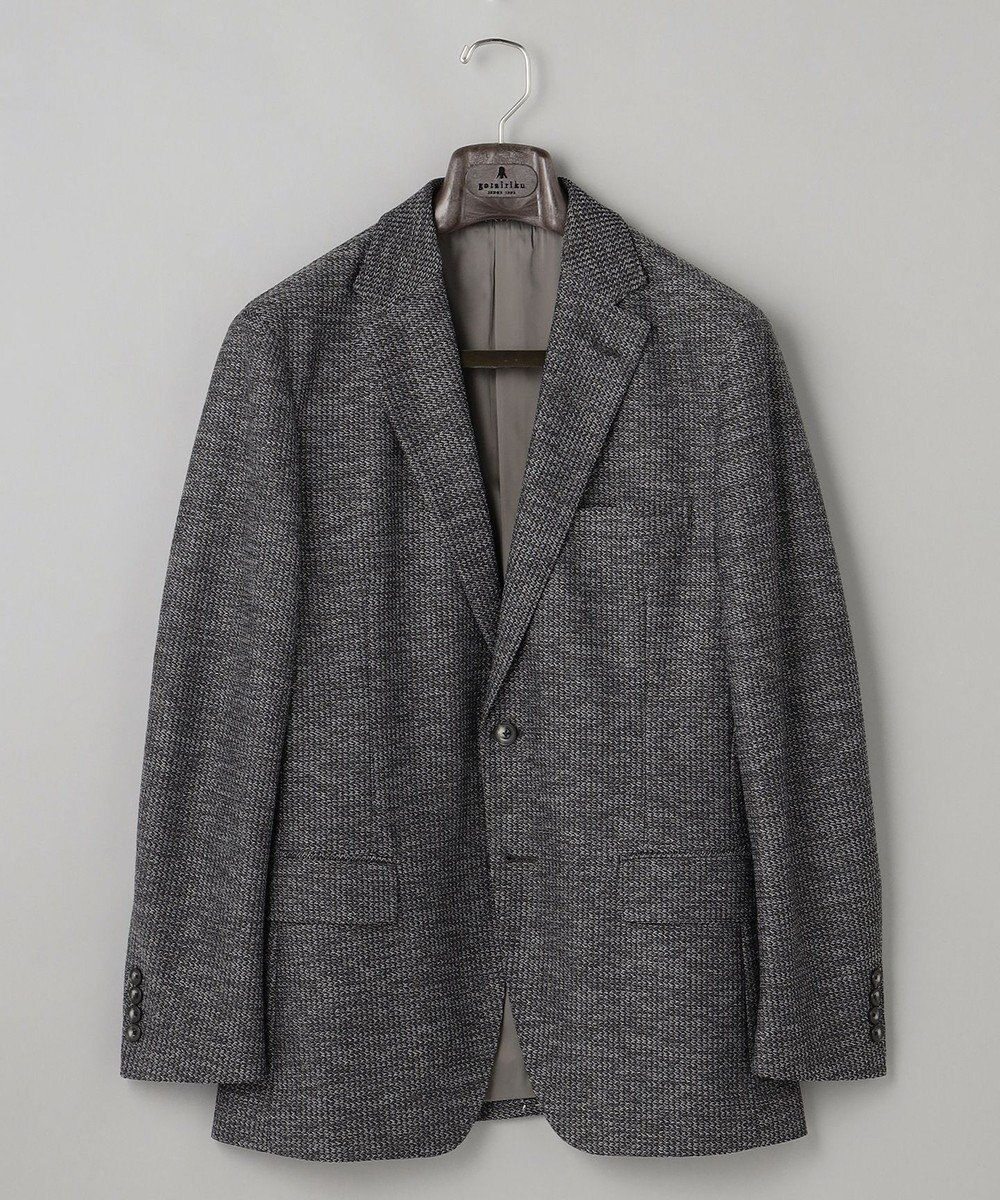 GOTAIRIKU カーディガンジャケット秋冬版【洗える/シワになりにくい/ストレッチ】リンクス BIZ ジャケット 