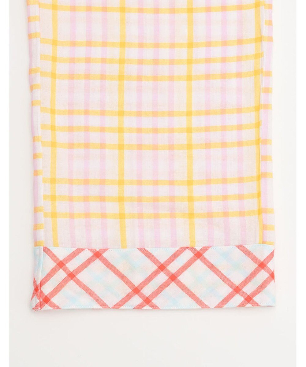 tsumori chisato SLEEP パジャマ　長袖　長ズボン　綿100%　二重ガーセ素材　/ワコール　UDX547 