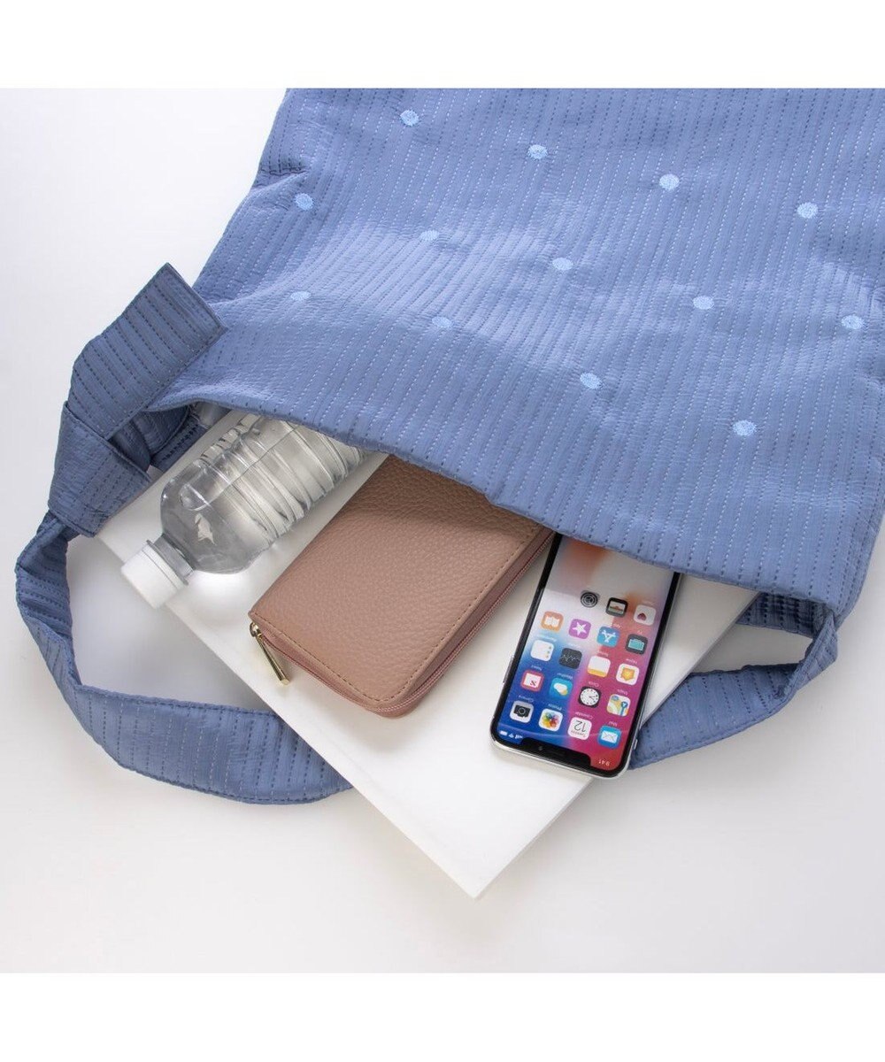 UNBILLION カシュカシュ cachecache / ラインドットワンショルダートート 