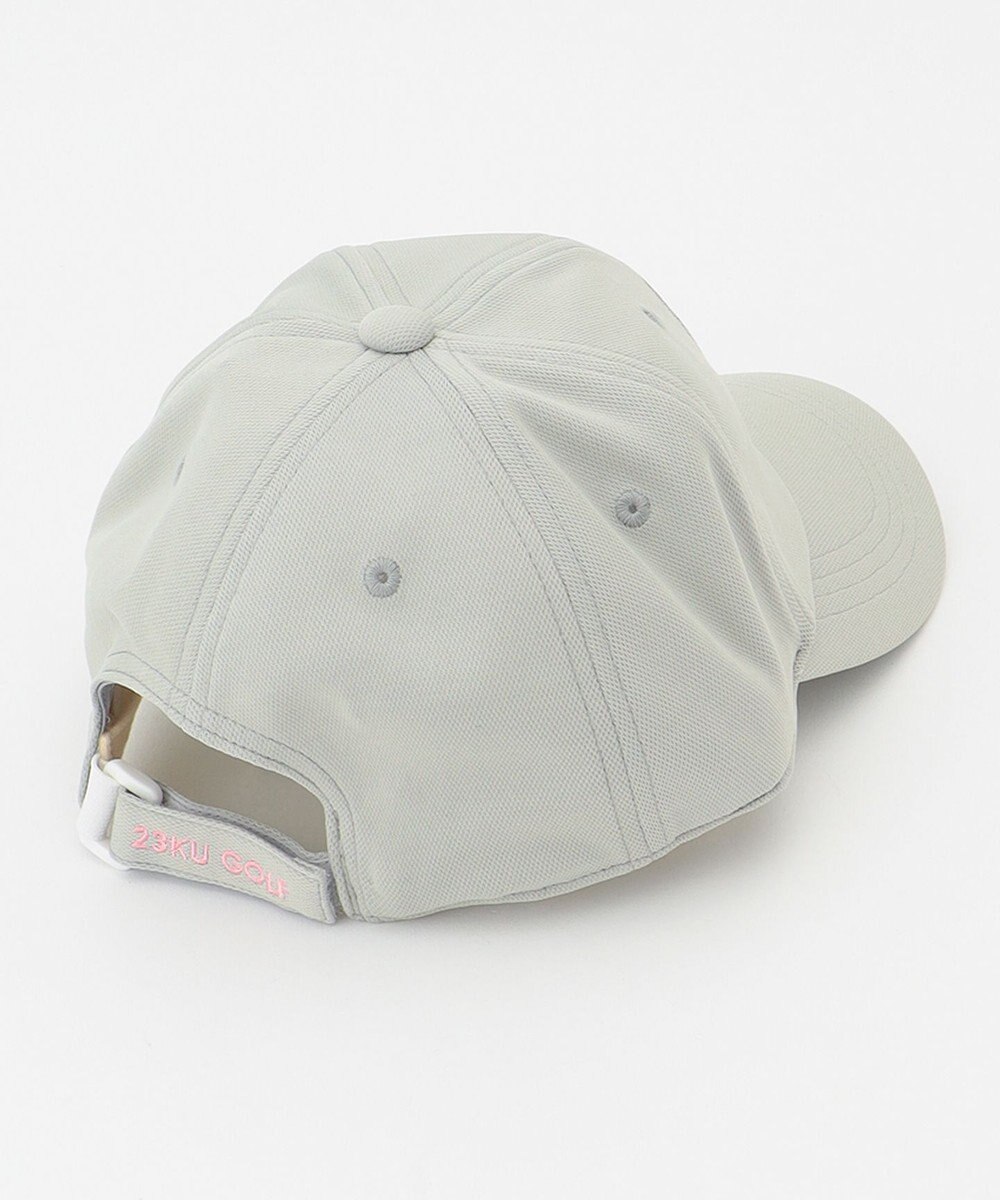 23区GOLF 【WOMEN】キャップ サイズ調整可能 春夏にぴったり どこでも着用できるシンプルさ◎ 