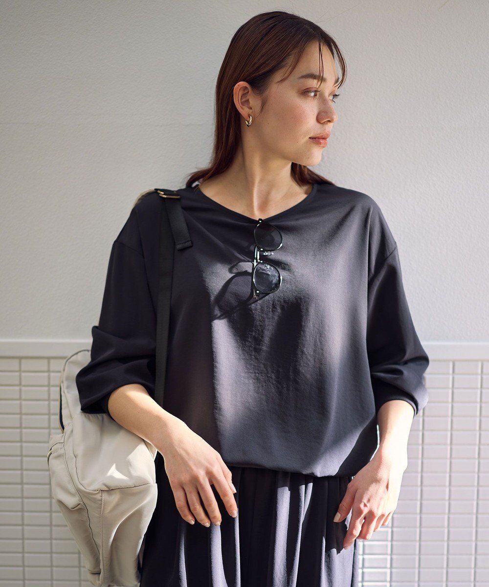 ANY 涼やかDRYブラウス 