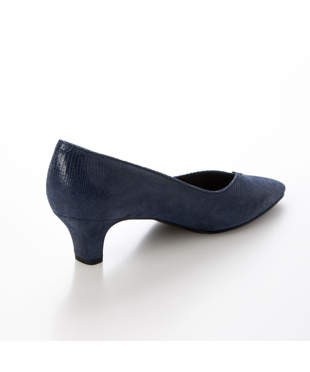 Riz raffinee <Riz raffinee>Vカットリザードプリントパンプス 