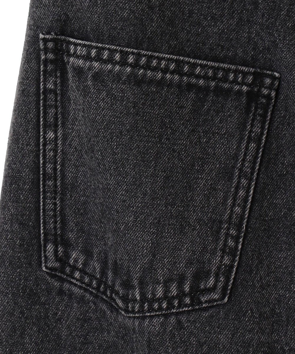 WEGO リボンストレートデニムパンツ 