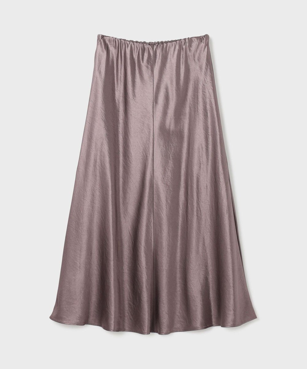 GRACE CONTINENTAL サテンバイアススカート 