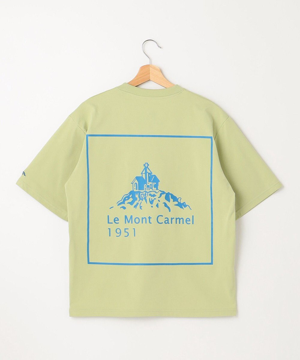 SHARE PARK LADIES 【UVカット・吸水速乾・ストレッチ・軽量 】バックプリントポケットTシャツ（S・Mサイズ） 