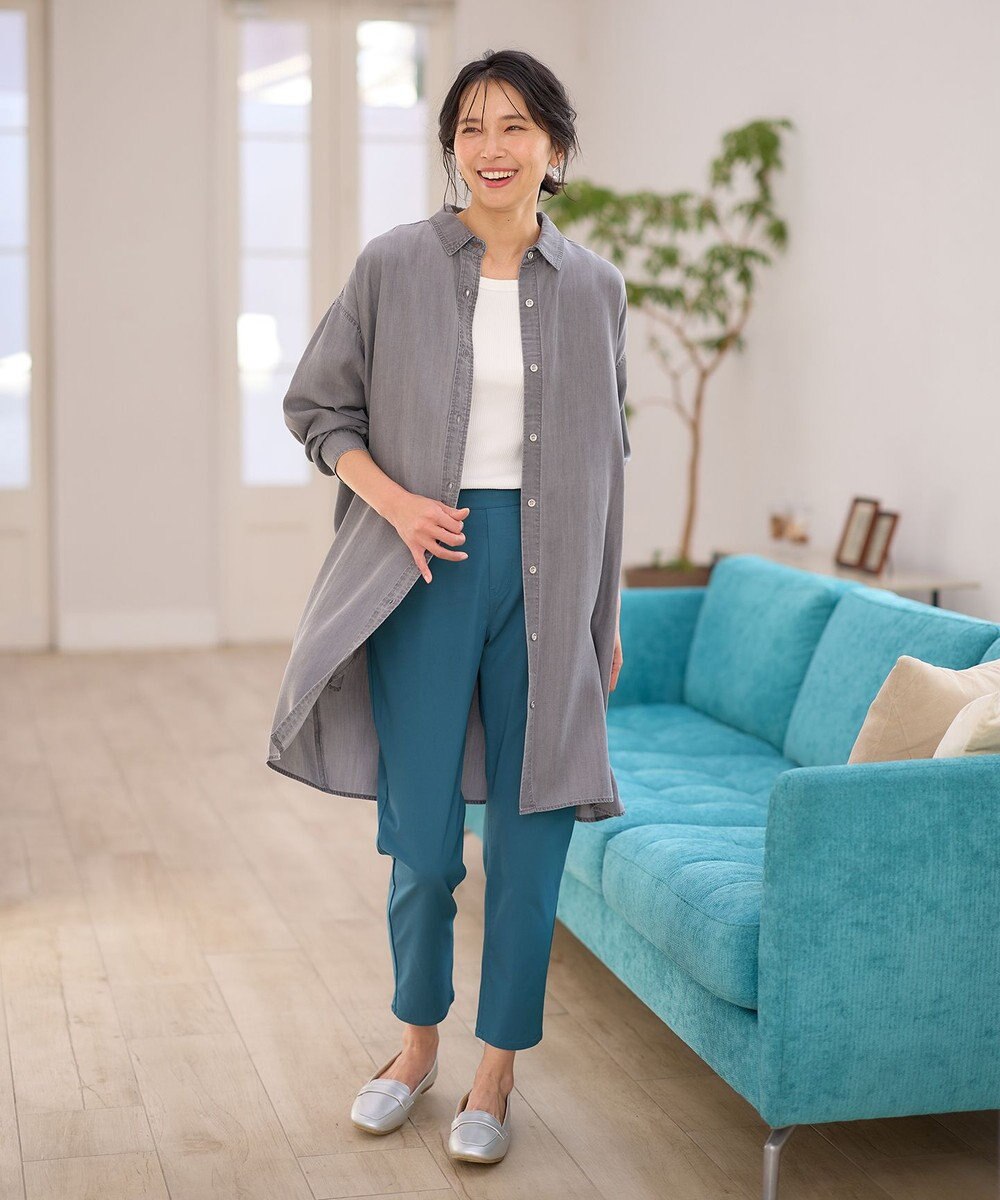 ANY 【ストレッチ】大人の7daysデイリーパンツ 